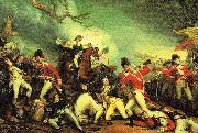 John Trumbull The Death of General Mercer at the Battle of Princeton oil painting artist